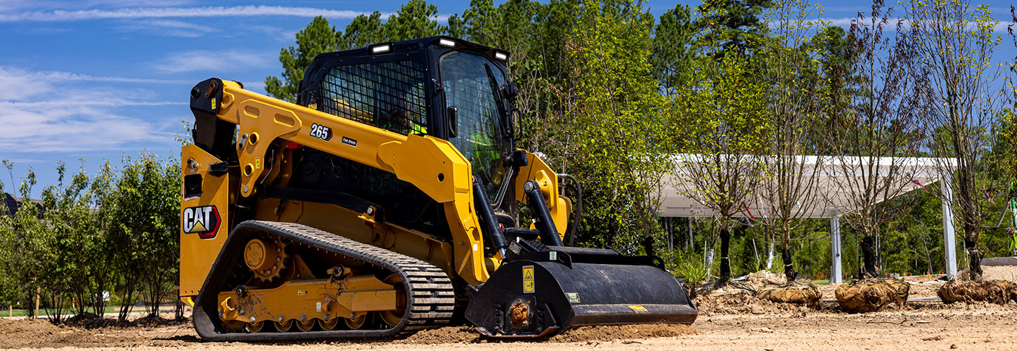compact track loader