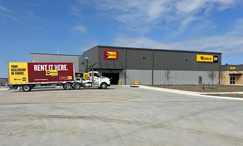Warren CAT Ardmore Equipment Rentals