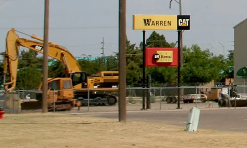 Warren CAT Lubbock Equipment Rentals
