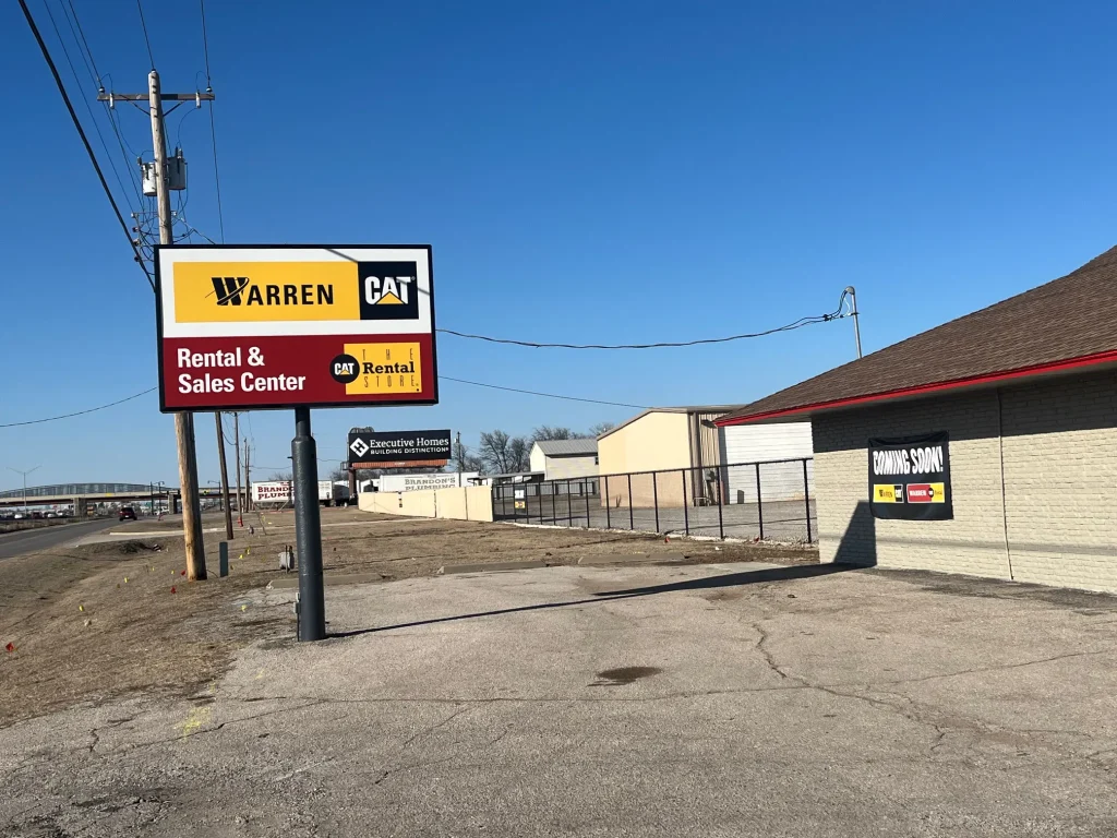 Warren CAT Norman Equipment Rentals