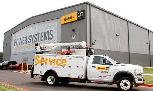 Warren CAT Oklahoma City Power Systems