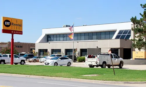 Warren CAT Oklahoma City Equipment Rentals