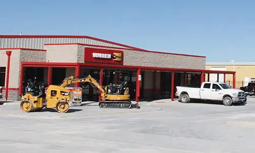 Warren CAT Odessa Equipment Rentals